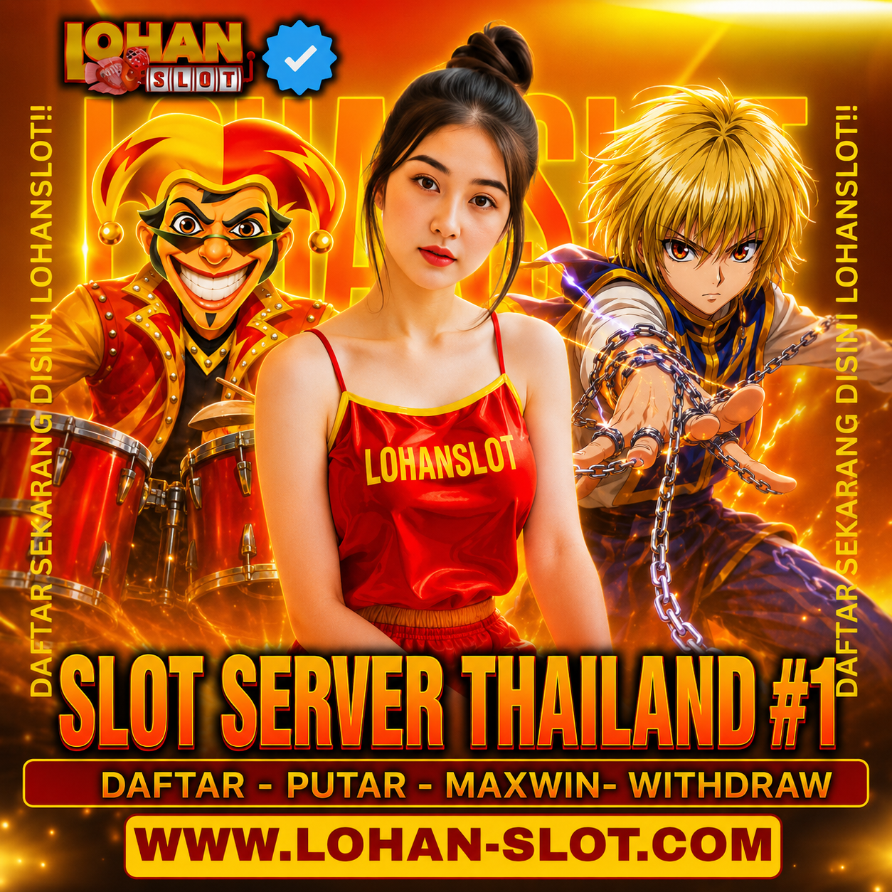 LOHANSLOT # Penyedia Permainan Slot Thailand Dengan Server Stabil & Serba Praktis